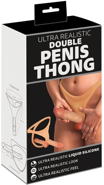 Double Penis Thong