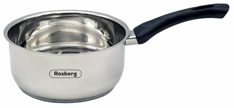 Puodas Rosberg R51210E16K, 16 cm, 1.5 l