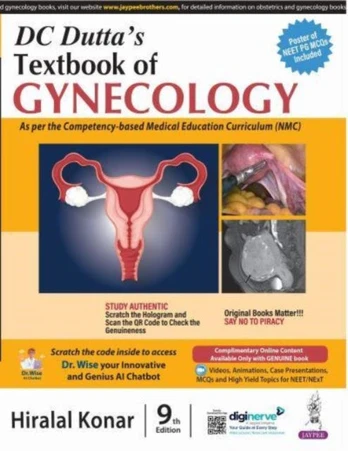 DC Dutta's Textbook of Gynecology