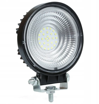 Led darbinis žibintas 84w halogeninis panelis 12-24v apvalus