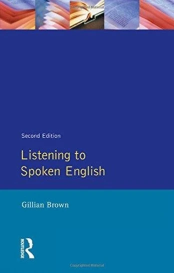 Listening to Spoken English