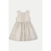 Mayoral Vasarinė suknelė 3910 Smėlio Regular Fit