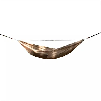 Itin lengvas hamakas TigerWood Sky Version dykumos spalvos