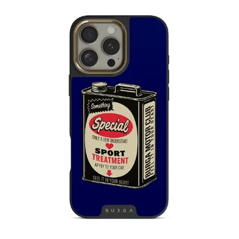 Fuel - iPhone 16 Pro Case, Elite Dark (MagSafe) / Gold