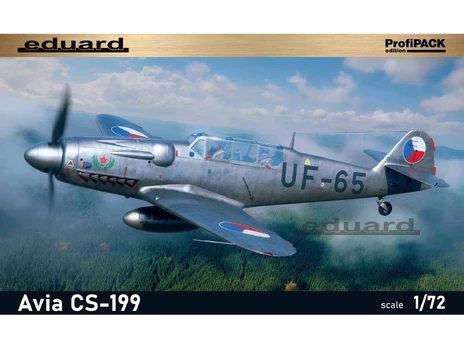 Eduard - Avia CS-199 ProfiPack edition, 1/72, 70153
