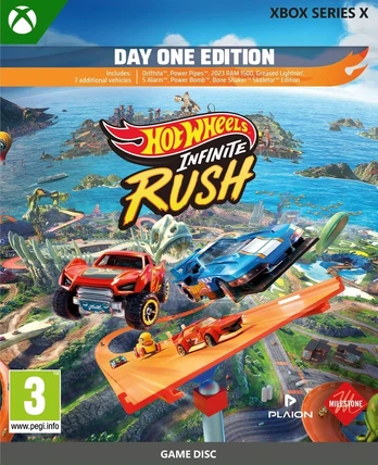 Milestone Hot Wheels Infinite Rush (Pirmos dienos leidimas)