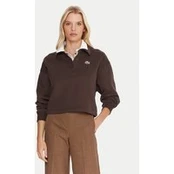 Lacoste Džemperis SF5275 Ruda Relaxed Fit