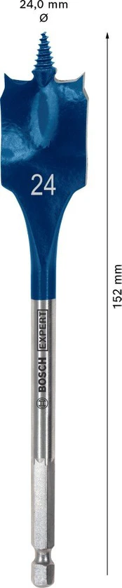 Bosch Plokščias frez.grąžtas su centr.grąžtu, 24x152