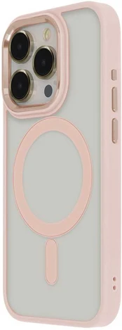 Dėklas Telforceone Satin Elegant Mag Case for iPhone 15 Plus 6,7' pink