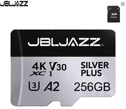 256 GB Micro SD tipo atminties kortelė
