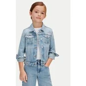 Calvin Klein Jeans Džinsinė striukė LVCKSJD00G Mėlyna Regular Fit