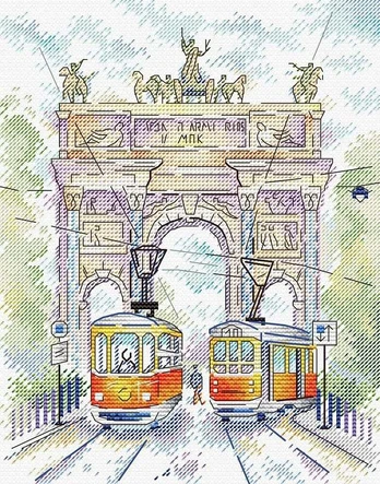 Triumphal Arch SM-520