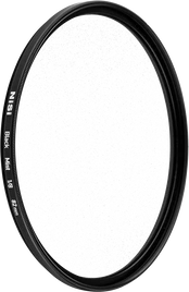 NiSi Filter Juodas Mist 1/2 52mm kaina