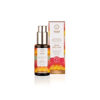 Kūno aliejus Spicy Cell-Lite Elixir, Khadi, 50ml