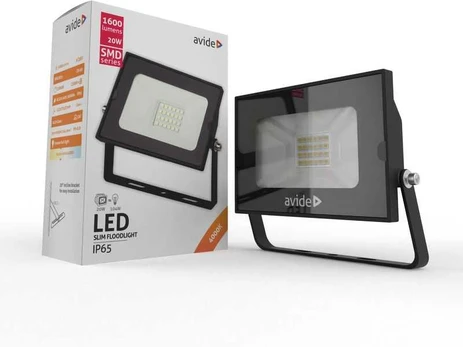 Avide LED lauko prožektorius 20W 1600lm