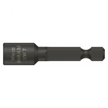 Raktas antgalis grežtuvui 7mm 869/4