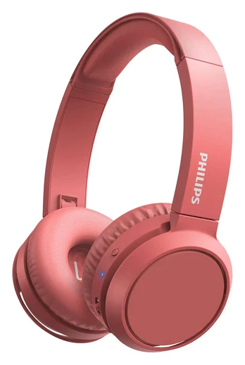 Ausinės Philips Wireless TAH4205RD/00, Raudona