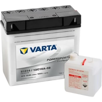 Starterio akumuliatorius VARTA 518014010I314