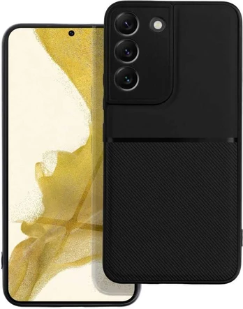 Dėklas Oem NOBLE Case for SAMSUNG S22 juodas