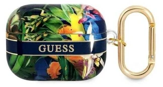 Dėklas Guess GUAPHHFLB AirPods Pro Mėlynas