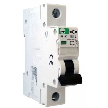 Automatinis jungiklis 1P B 20A 6kA