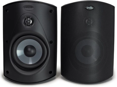 Polk Audio Atrium 5 lauko kolonėlės - juodos