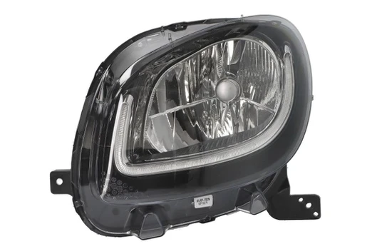Priekinis Å¾ibintas VALEO VAL046796 SMART FORTWO