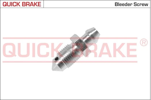 Alsuoklio varžtas / vožtuvas QUICK BRAKE 0039-A2