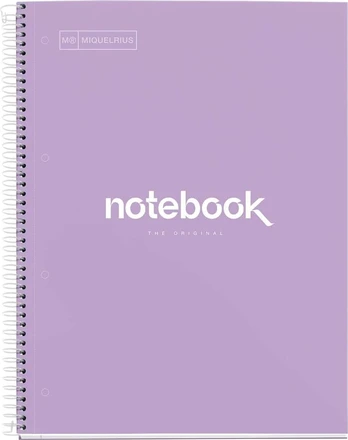 Miquelrius Notizblock LAVENDEl A4 90 Blatt