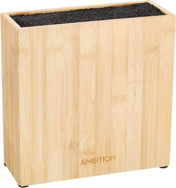 Blok na noże Lord 22 x 8 x 22 cm AMBITION