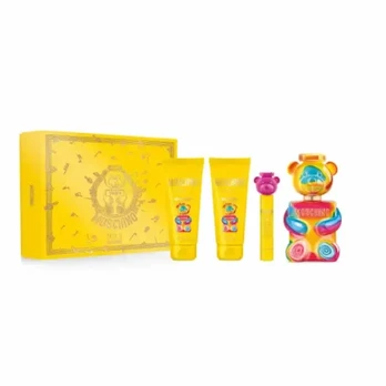 Moschino Toy 2 Gummy Eau De Parfum Spray 100ml Set 4 Pieces