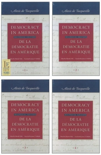 Democracy in America: 4-Volume Set