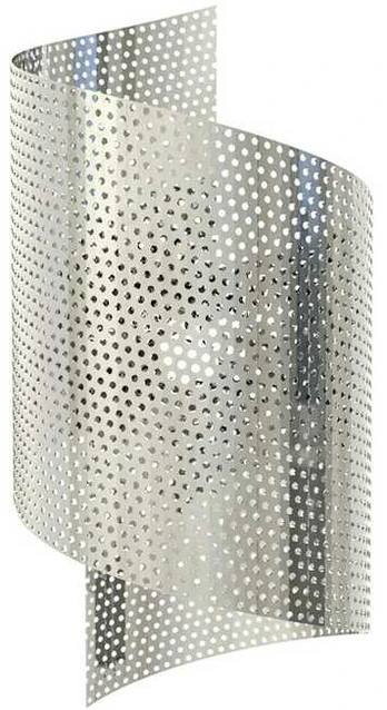 Pakabinamas šviestuvas SPIRAL CHROME