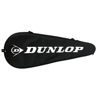 Skvošo raketės dėklas DUNLOP black