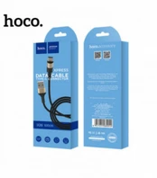 USB kabelis HOCO X26 "Type-C" 1.0m juodas-auksinis