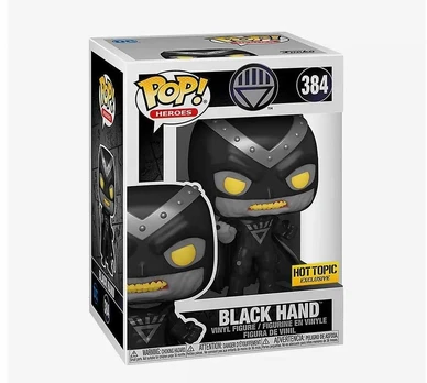 Funko POP! DC Blackest Night Juodas Hand 384