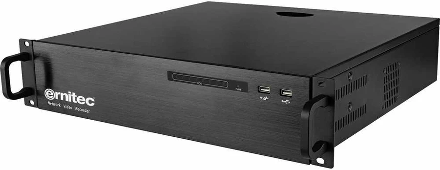 Rejestrator Ernitec Cygnus 64 CH NVR, 2U, 8 HDD