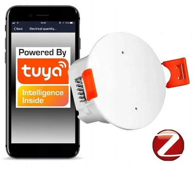 Lubinis mikrobangų jutiklis, buvimo sensorius Zigbee Tuya Smart 230v