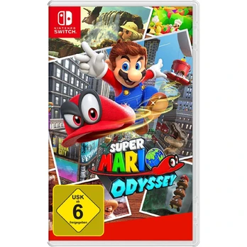 Super Mario Odyssey Nintendo Switch