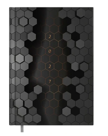 Darbo knyga A5 hexagon