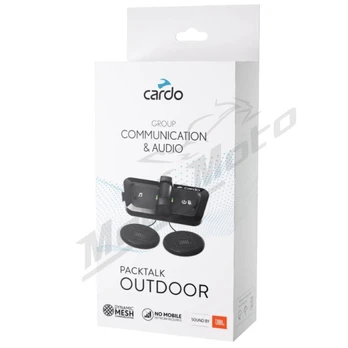 CARDO Outdoor Packtalk pasikalbėjimo įranga 1kompl.
