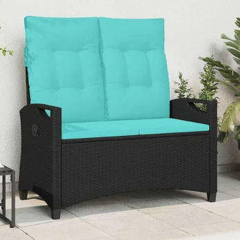 Sodo suolas su pagalve 105 x 60 x 112 cm plienas