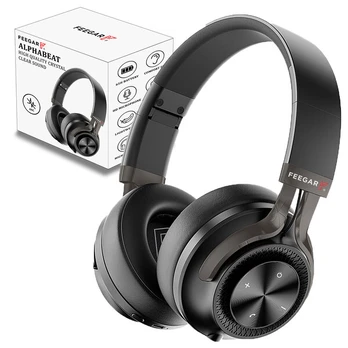 Belaidės ausinės Bluetooth Feegar Alphabeat ANC 65H BT 5.4