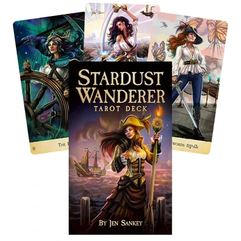 Stardust Wanderer Tarot kortos US Games Systems