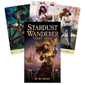 Stardust Wanderer Tarot kortos US Games Systems kaina