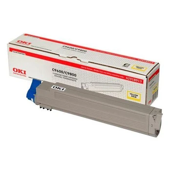 OKI Toner yellow 15000pages C9600 C9800 | 42918913