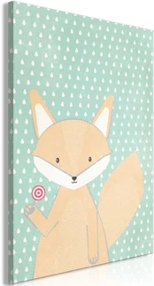 Artgeist Paveikslas - Little Fox (1 Part) Vertical kaina