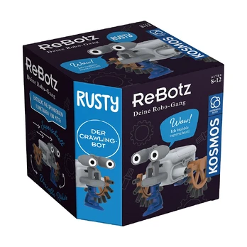 Žaislinis robotas Kosmos Rusty The Crawling Bot 1KS617059, 10 cm