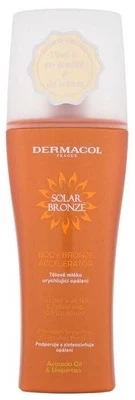 Įdegi skatinantis pienelis Dermacol Solar Bronze, 200 ml