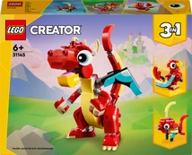LEGO Creator 31145 Raudonas drakonas kaina